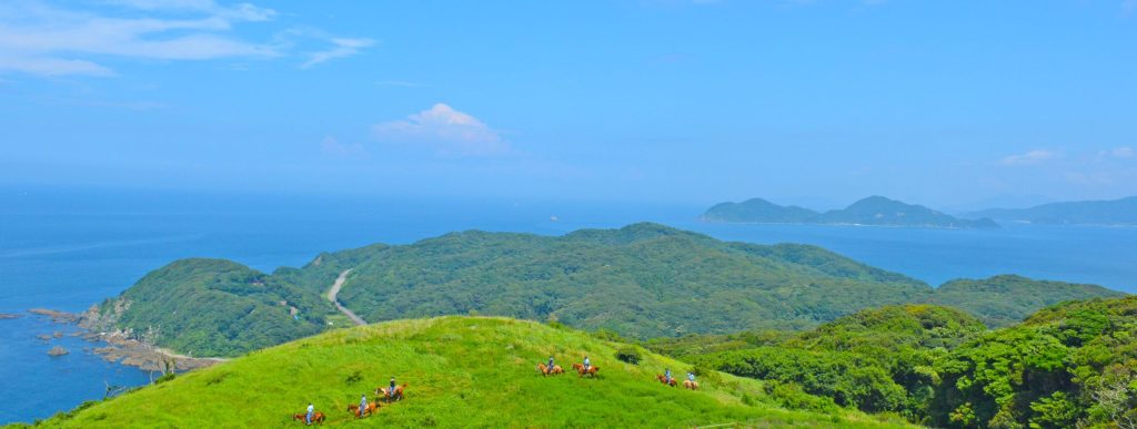 1-1_大島牧場風景